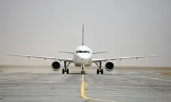 خروج پرواز تهران_ مشهد از باند