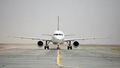 خروج پرواز تهران_ مشهد از باند