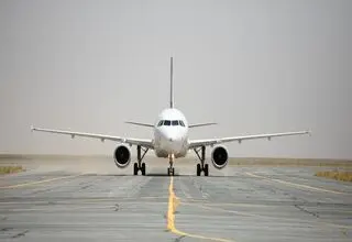 خروج پرواز تهران_ مشهد از باند