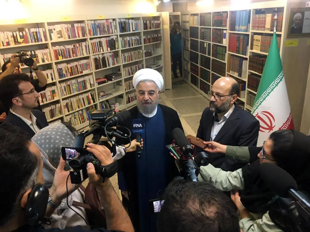 حسن روحانی: خاطرات دوران ریاست جمهوری‌ام را ثبت می‌کنم 