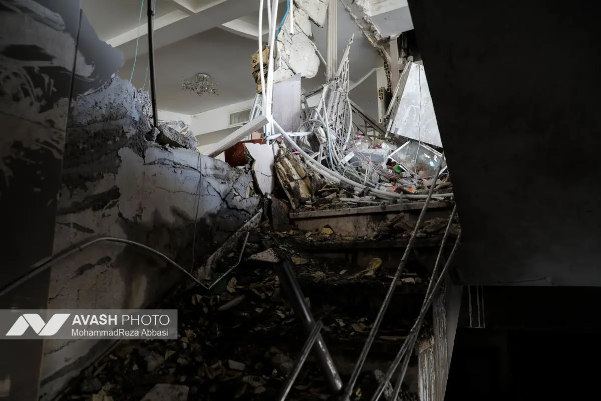 حملات آمریکا و رژیم صهیونیستی به منازل مسکونی در تهران - ۱۱ فروردین