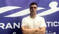 مدال طلا و رکوردشکنی امیر مطاعی در ماده ۱۰۰ متر قورباغه