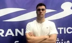 مدال طلا و رکوردشکنی امیر مطاعی در ماده ۱۰۰ متر قورباغه