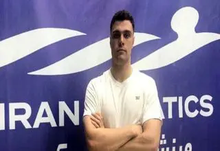 مدال طلا و رکوردشکنی امیر مطاعی در ماده ۱۰۰ متر قورباغه