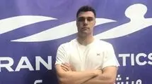 مدال طلا و رکوردشکنی امیر مطاعی در ماده ۱۰۰ متر قورباغه