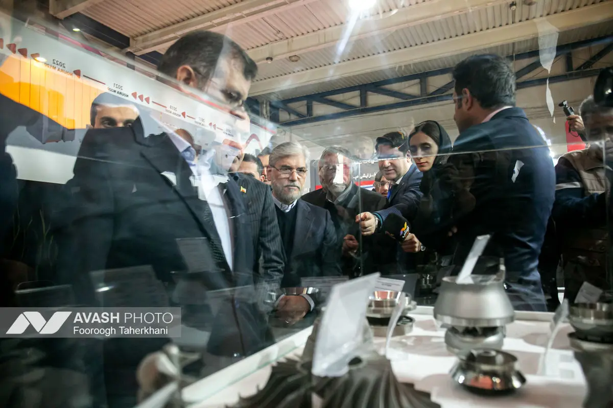 افتتاحیه سیزدهمین نمایشگاه تجهیزات و مواد آزمایشگاهی ایران ساخت