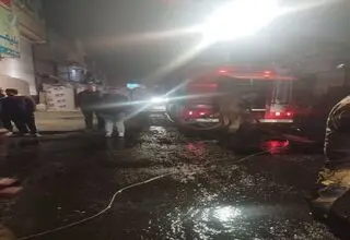 دو حادثه حریق در پایتخت؛ یک نفر کشته و ۲ تن مصدوم شدند
