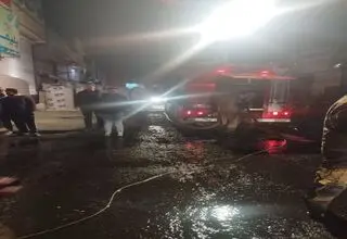 دو حادثه حریق در پایتخت؛ یک نفر کشته و ۲ تن مصدوم شدند