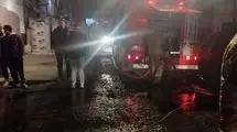 دو حادثه حریق در پایتخت؛ یک نفر کشته و ۲ تن مصدوم شدند
