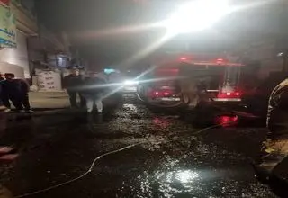 دو حادثه حریق در پایتخت؛ یک نفر کشته و ۲ تن مصدوم شدند