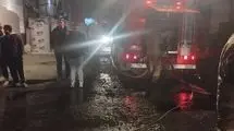 دو حادثه حریق در پایتخت؛ یک نفر کشته و ۲ تن مصدوم شدند