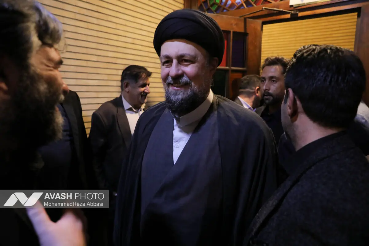 مراسم ختم «احمد ناطق نوری»