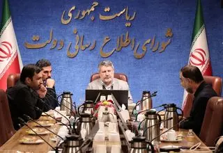 الیاس حضرتی با جمعی از مدیران رسانه‌های اصولگرا دیدار کرد