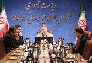 الیاس حضرتی با جمعی از مدیران رسانه‌های اصولگرا دیدار کرد