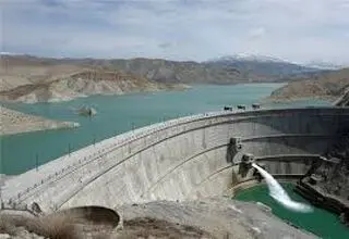 کاهش ورودی آب سدها به ۳۵ درصد