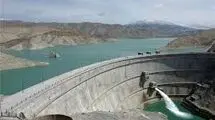 کاهش ورودی آب سدها به ۳۵ درصد