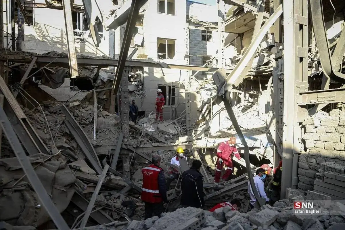 افزایش شمار شهدای حمله هوایی به کارخانه «پایارد نقده»