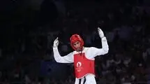 آرین سلیمی طلایی شد