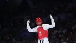 آرین سلیمی طلایی شد