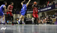 جدال فینالیست‌ها در هفته پنجم لیگ بسکتبال