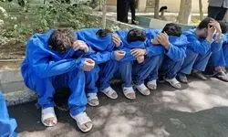 دستگیری ۱۴۵ سارق و مالخر در تهران / کشف ۴۰۵ موبایل سرقتی

