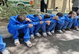 دستگیری ۱۴۵ سارق و مالخر در تهران / کشف ۴۰۵ موبایل سرقتی

