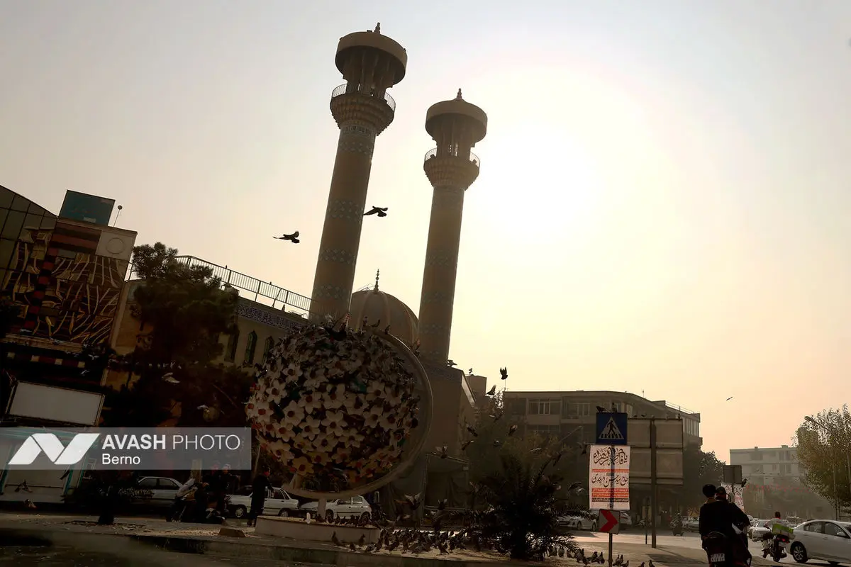 تهران، شهری که نفس ندارد