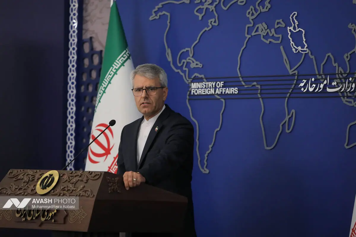 نشست خبری سخنگوی وزارت خارجه
