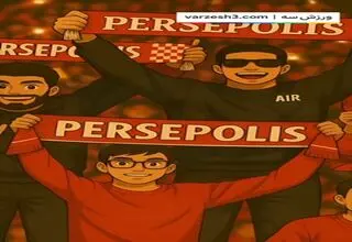 ویدیو باشگاه پرسپولیس: همه یک‌دل برای تیم