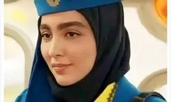 موتورسواری دختر نقی معمولی در کنار همسرش!