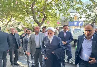 مراسم ختم بدرالسادات عراقچی برگزار شد 