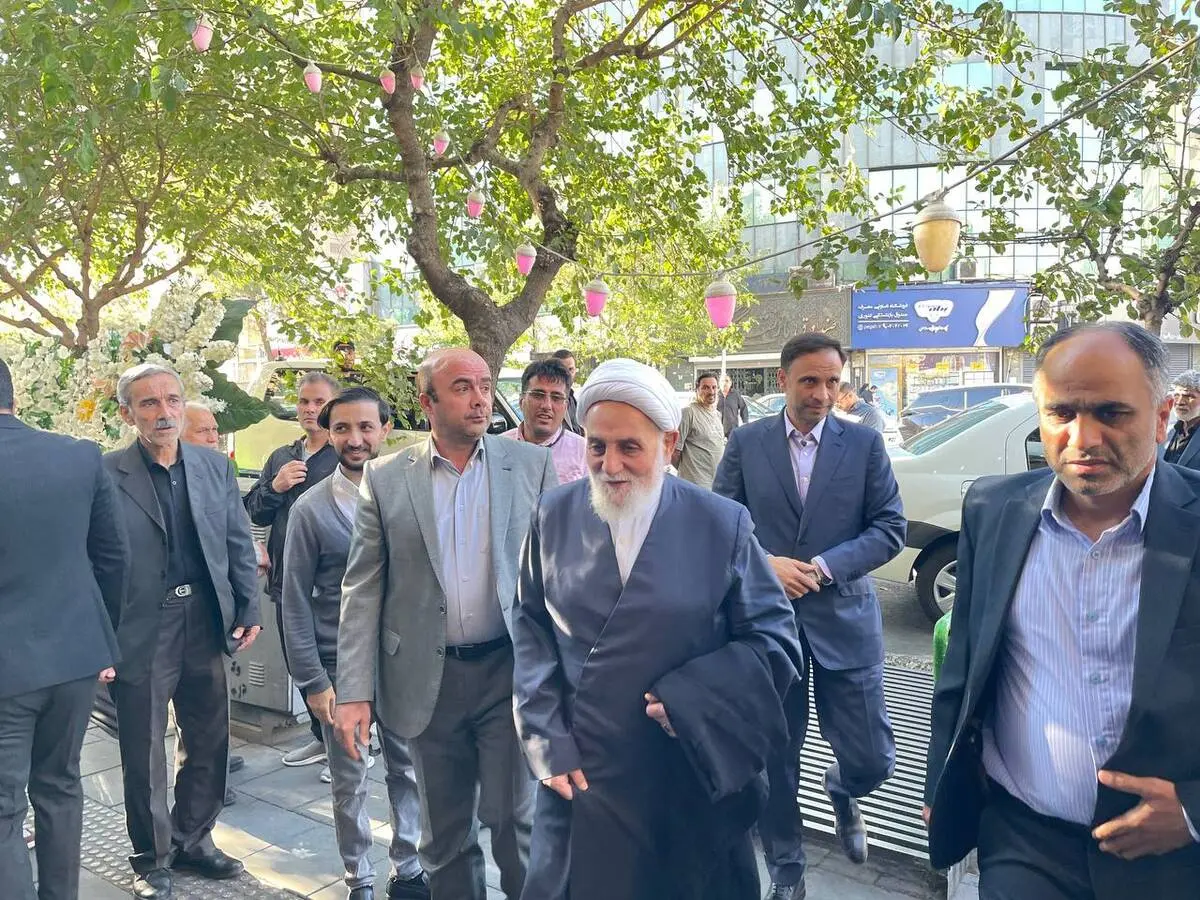 مراسم ختم بدرالسادات عراقچی برگزار شد 
