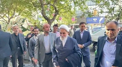 مراسم ختم بدرالسادات عراقچی برگزار شد 
