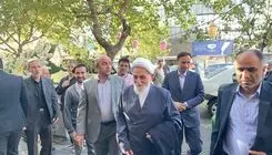 مراسم ختم بدرالسادات عراقچی برگزار شد 