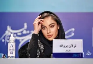 محبوبه بامدادخمار با استایل فشن/ عکس