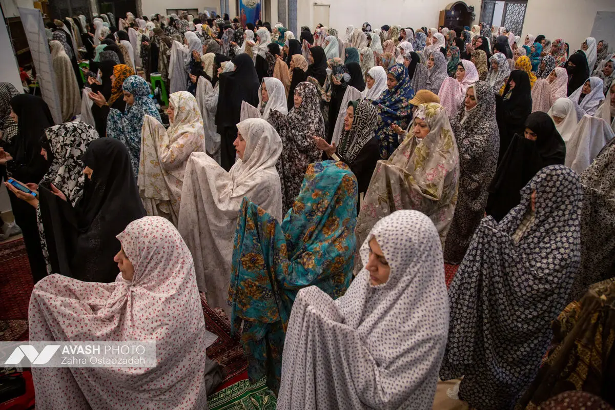 نماز عید فطر -
