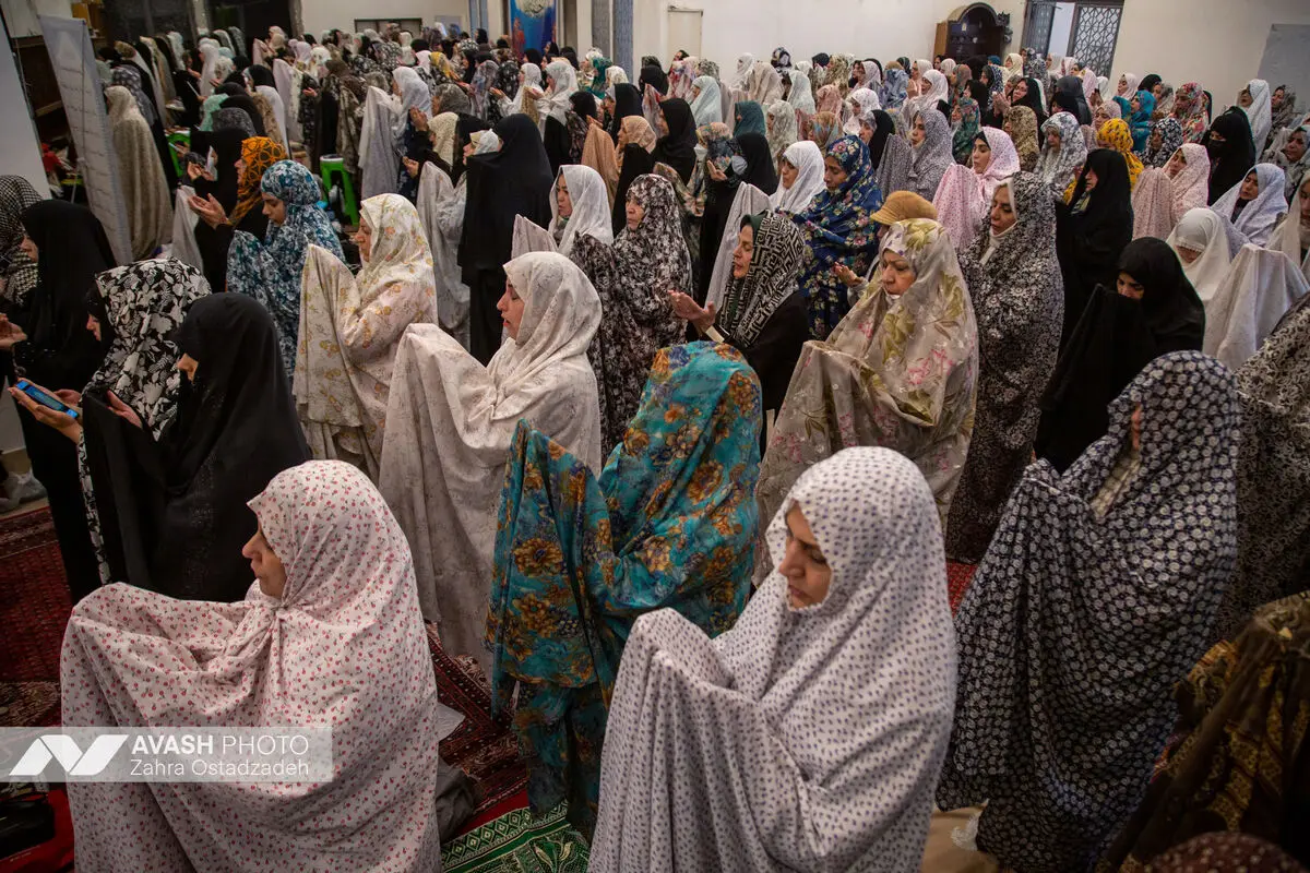نماز عید فطر -