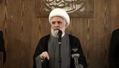 شیخ نعیم قاسم: به هر شکلی از ایران حمایت می‌کنیم