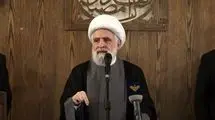 شیخ نعیم قاسم: به هر شکلی از ایران حمایت می‌کنیم