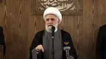 شیخ نعیم قاسم: به هر شکلی از ایران حمایت می‌کنیم