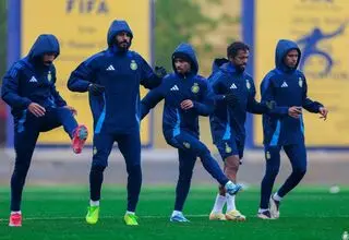 النصر مقابل پرسپولیس آبی‌پوش می‌شود