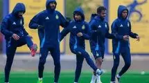 النصر مقابل پرسپولیس آبی‌پوش می‌شود