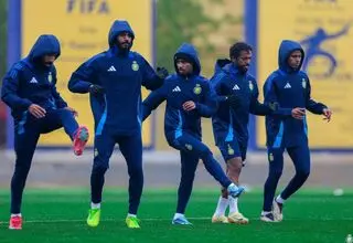 النصر مقابل پرسپولیس آبی‌پوش می‌شود