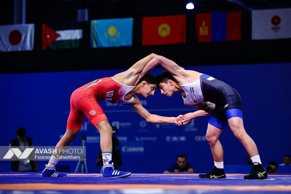 بازی‌های آسیایی جوانان؛ کشتی آزاد