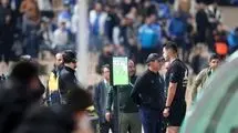  محمدرضا ابوالفضلی: در دیدار استقلال- پادیاب نقش VAR پررنگ بود