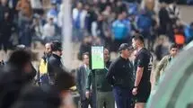  محمدرضا ابوالفضلی: در دیدار استقلال- پادیاب نقش VAR پررنگ بود