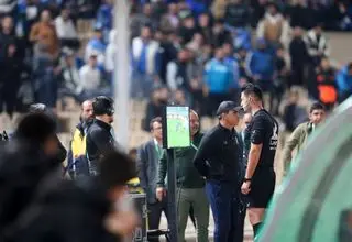  محمدرضا ابوالفضلی: در دیدار استقلال- پادیاب نقش VAR پررنگ بود