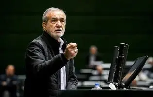 پزشکیان: مردم آمریکا از «اول اسرائیل» عصبانی هستند 