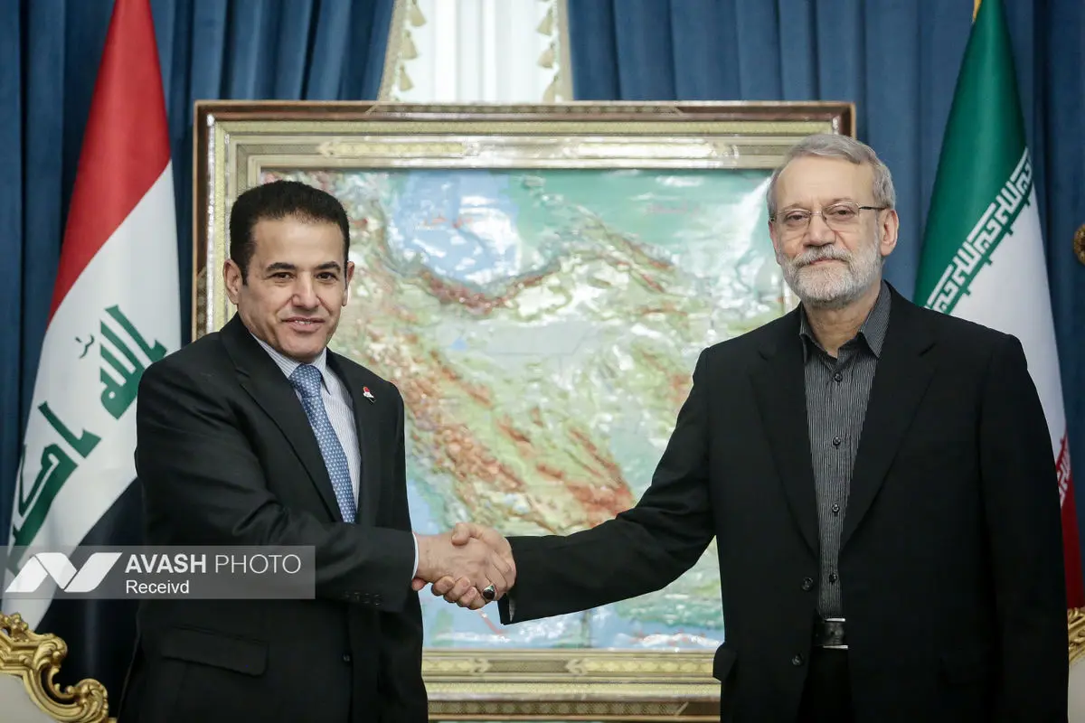 کنفرانس مشترک مطبوعاتی دبیر شورای عالی امنیت ملی و مشاور امنیت ملی عراق
