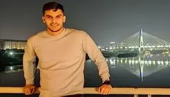 دومین مصدوم آتش‌سوزی آبیدر سنندج فوت کرد +عکس